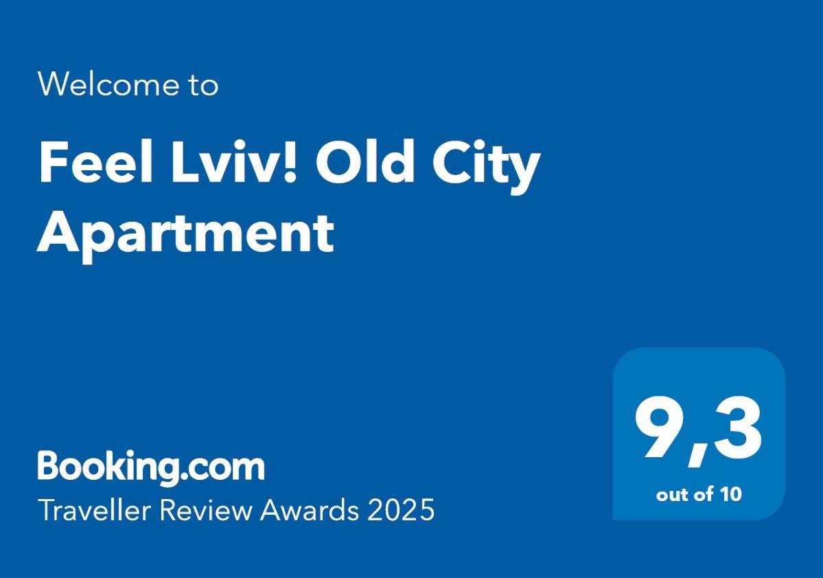 Feel Lviv! Old City Apartment المظهر الخارجي الصورة